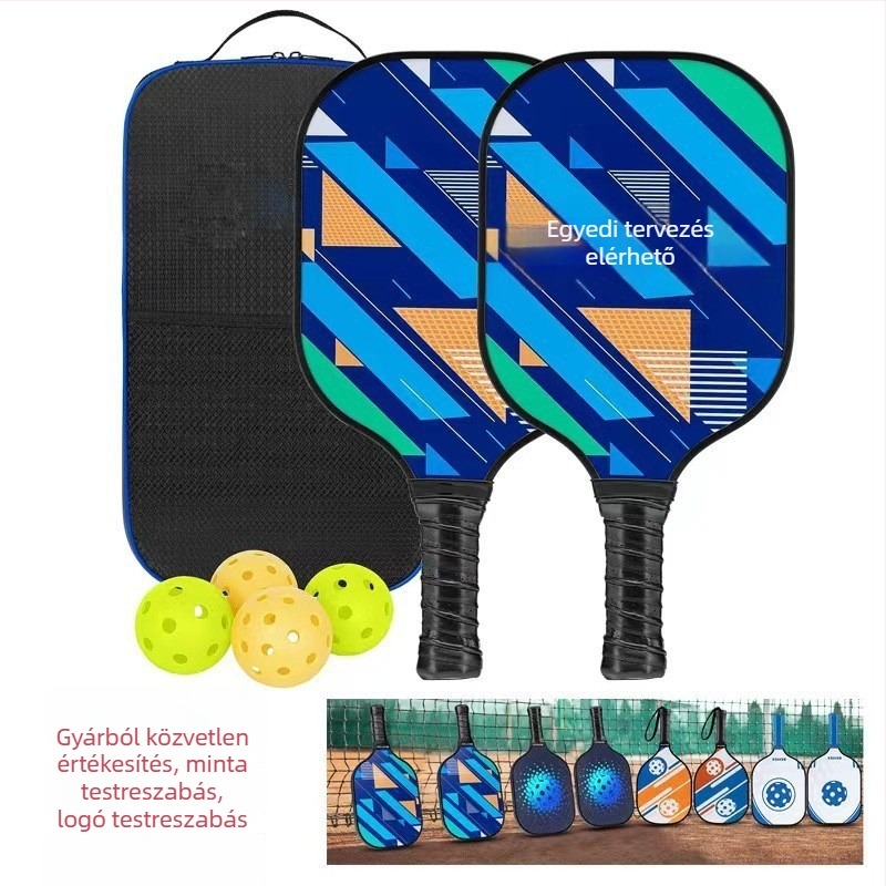 Pickleball ütő - üvegszálas konstrukció, professzionális kategória, kiegészítő: 1EW732716265042, márka Other, minőség KY240616