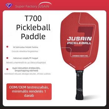 Jusian karbon szálas pickleball ütő, tömeg 225 g