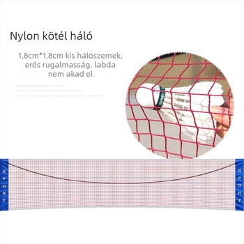 Hordozható tollaslabda hálókeret beltéri és kültéri használatra – Xin Yue márka; Anyag: 21251174255; Kategória: badminton oszlop