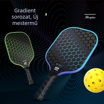 PANEL SOUND Üvegszálas keretű pickleball ütő készlet színátmenetes
