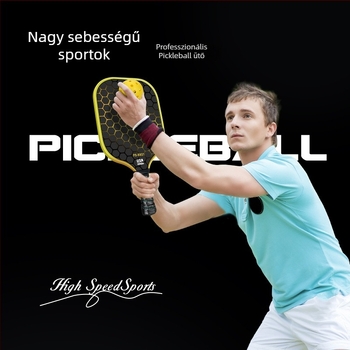 PANEL SOUND Üvegszálas keretű pickleball ütő készlet színátmenetes