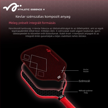 Kevlar szénszálas pickleball ütő edzésre; súly állítható; Márka: Egyéb