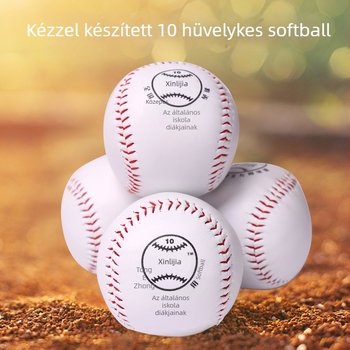 Xinhui PU Softball iskolai versenyekhez — Kategória: Softball; Anyag: PU; Eredet: Zhejiang; alkalmas softballhoz és más labdajátékokhoz