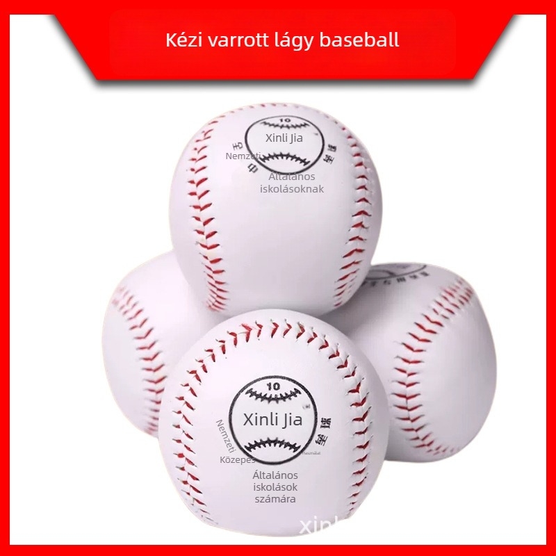 Xinhui PU Softball iskolai versenyekhez — Kategória: Softball; Anyag: PU; Eredet: Zhejiang; alkalmas softballhoz és más labdajátékokhoz