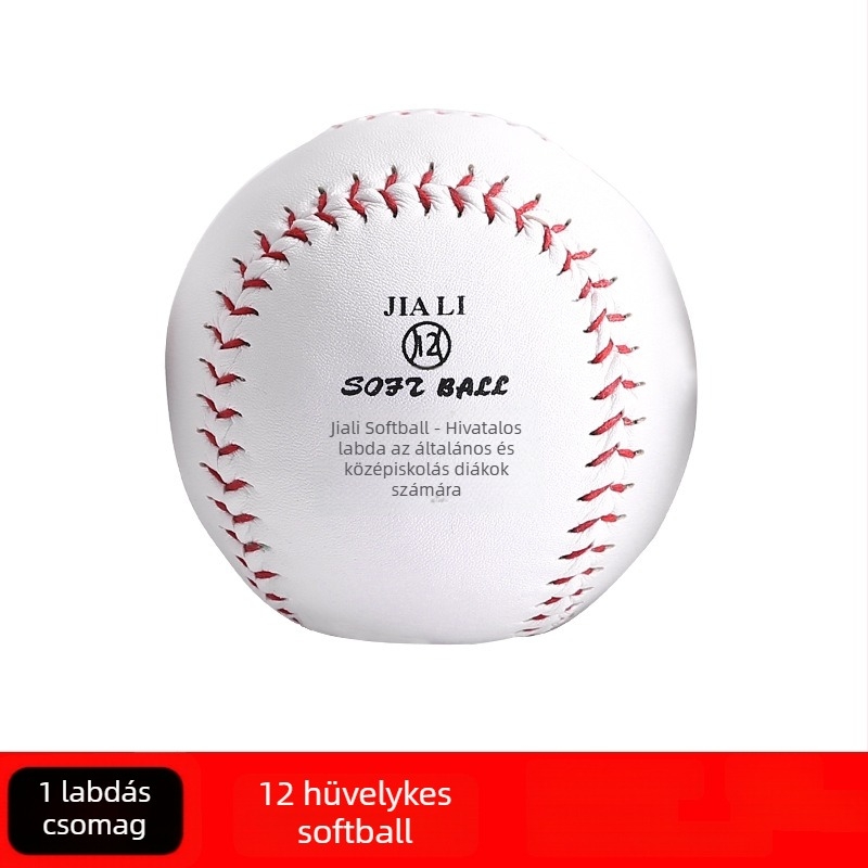 Xinhui PU Softball iskolai versenyekhez — Kategória: Softball; Anyag: PU; Eredet: Zhejiang; alkalmas softballhoz és más labdajátékokhoz