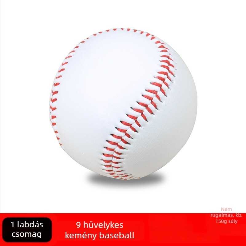 Xinhui PU Softball iskolai versenyekhez — Kategória: Softball; Anyag: PU; Eredet: Zhejiang; alkalmas softballhoz és más labdajátékokhoz