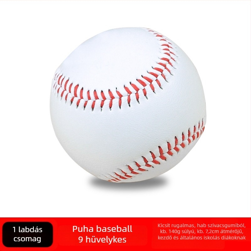 Xinhui PU Softball iskolai versenyekhez — Kategória: Softball; Anyag: PU; Eredet: Zhejiang; alkalmas softballhoz és más labdajátékokhoz