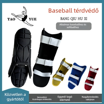 Baseball/Softball lábszárvédők EVA-formájú, vádli védelem, alkalmas Baseball számára