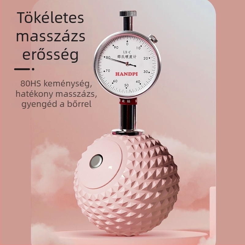 Mágneses masszázsgömb lábak, vállak és nyak masszírozására — egészségügyi és fitnesz masszírozó, 130 g