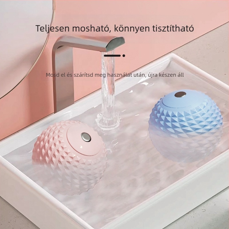 Mágneses masszázsgömb lábak, vállak és nyak masszírozására — egészségügyi és fitnesz masszírozó, 130 g