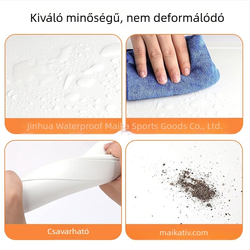 MAICCA Baseball bázis-készlet – vastított alapok, dobóplatta és hazai lemez, öt részes softball-készlet egyedi logóval