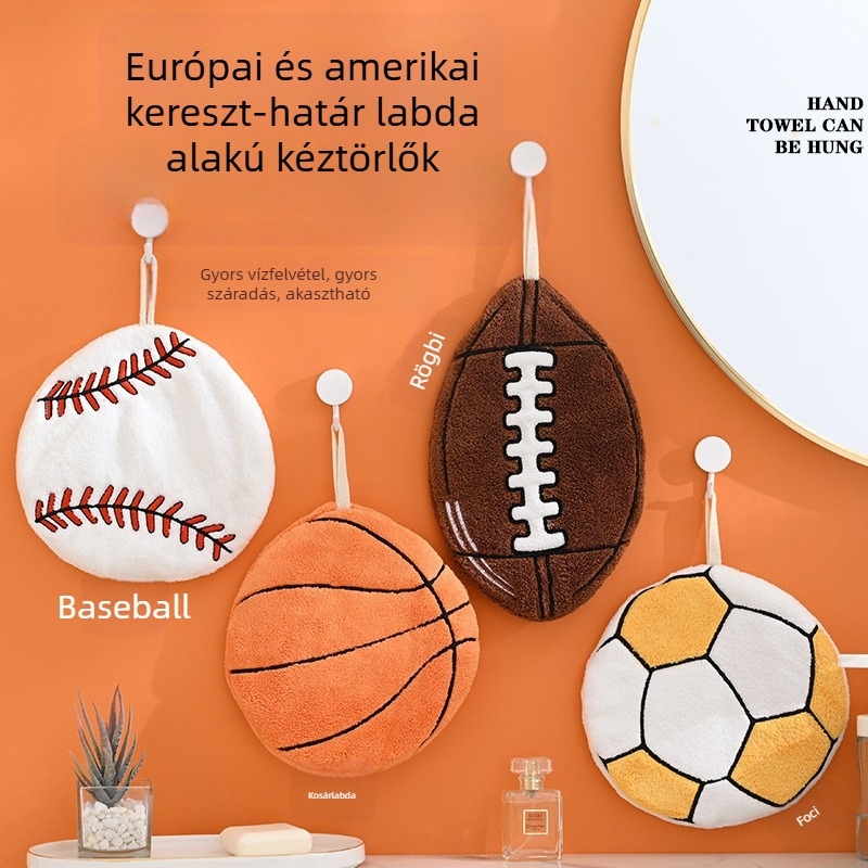 Kéztörlő korall fleece anyagból, 150D, 30–50 g, hímzés és sima szövés, testreszabható