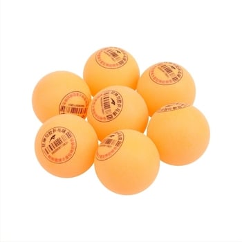 Asztalitenisz-labdák gépekhez – Crazy God, PP anyag, 3 csillagos, magas rugalmasságú, 144 darabos készlet