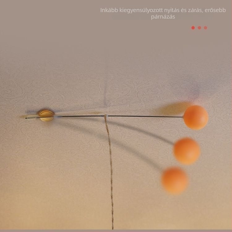 Asztalitenisz labda - nagy rugalmasságú, anyag: selyem virág, logó nélkül