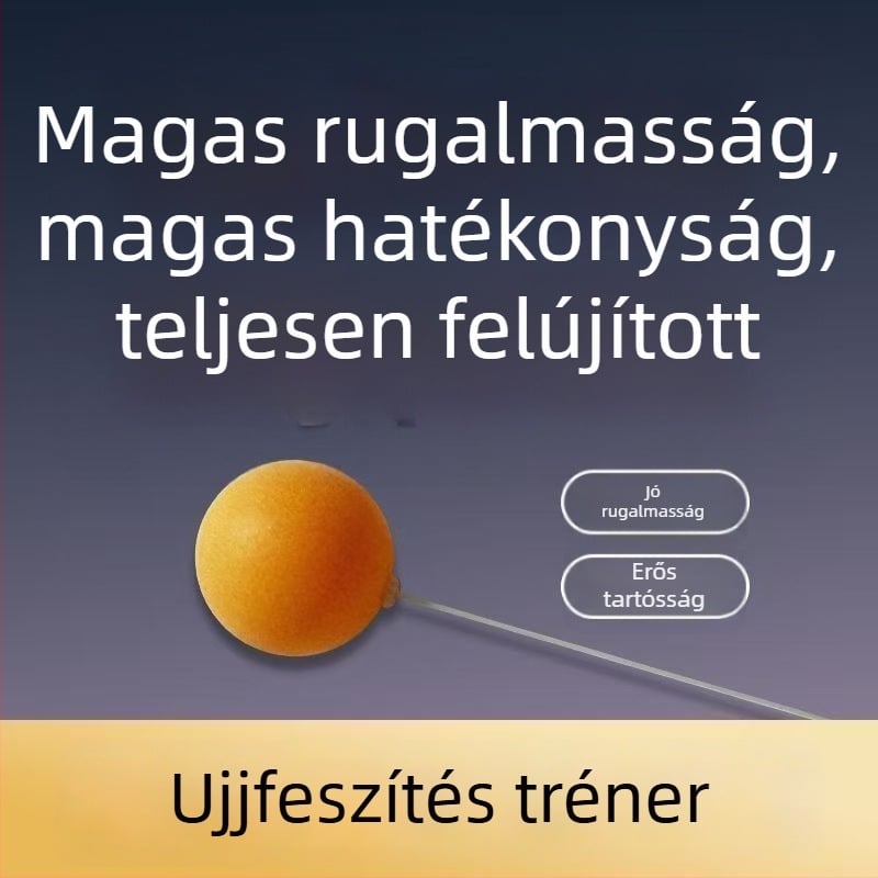 Asztalitenisz labda - nagy rugalmasságú, anyag: selyem virág, logó nélkül