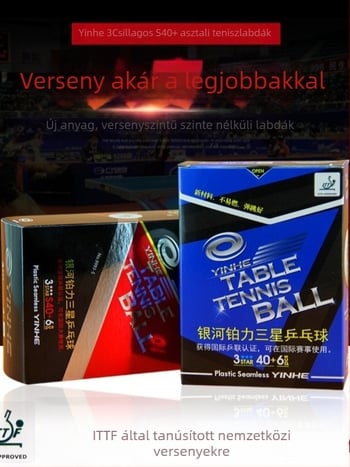 Asztali teniszgolyó Galaxy ABS – Egyéb felhasználás – Asztali tenisz