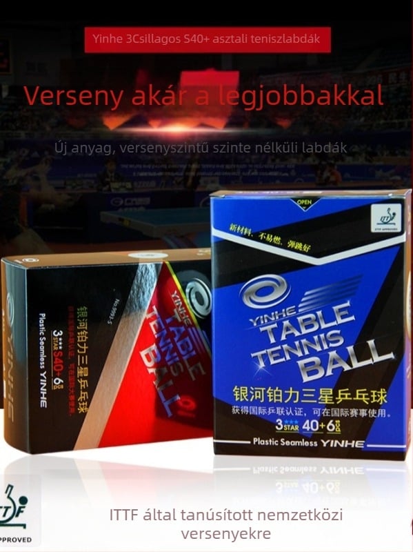 Asztali teniszgolyó Galaxy ABS – Egyéb felhasználás – Asztali tenisz