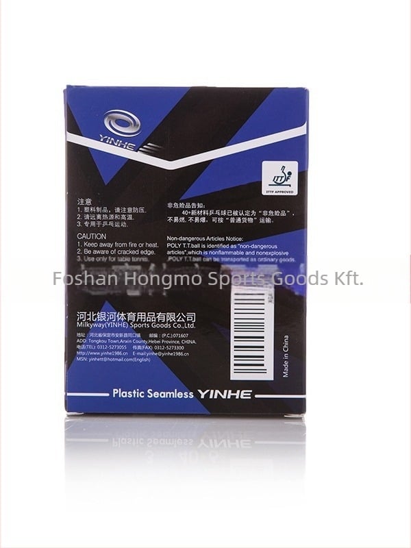 Asztali teniszgolyó Galaxy ABS – Egyéb felhasználás – Asztali tenisz