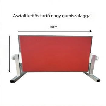 Asztali ping-pong edző – egyéni otthoni gyakorlásra (PVC; asztali kialakítás; logó nélkül)