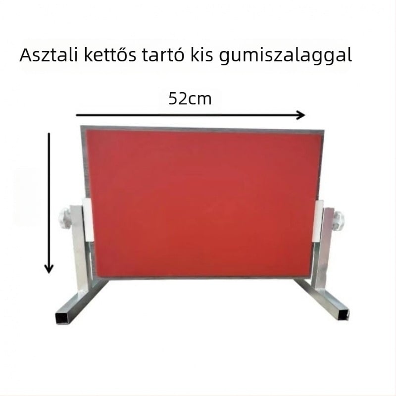 Asztali ping-pong edző – egyéni otthoni gyakorlásra (PVC; asztali kialakítás; logó nélkül)