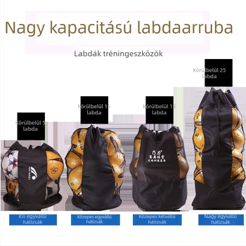 Vászon futballfelszerelés táska, casual sporttáska futballhoz