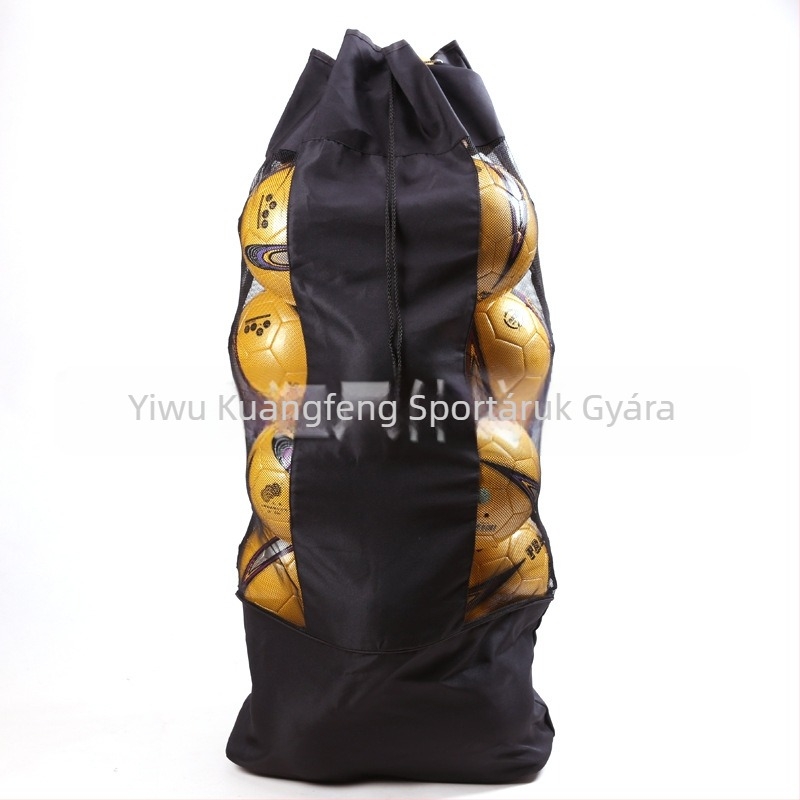 Vászon futballfelszerelés táska, casual sporttáska futballhoz