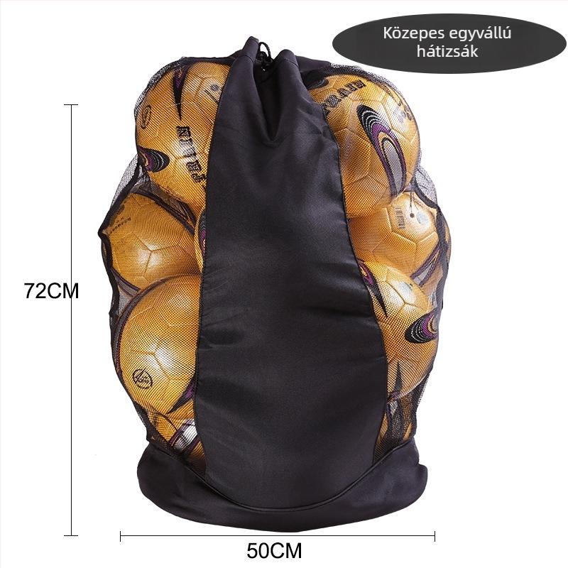 Vászon futballfelszerelés táska, casual sporttáska futballhoz