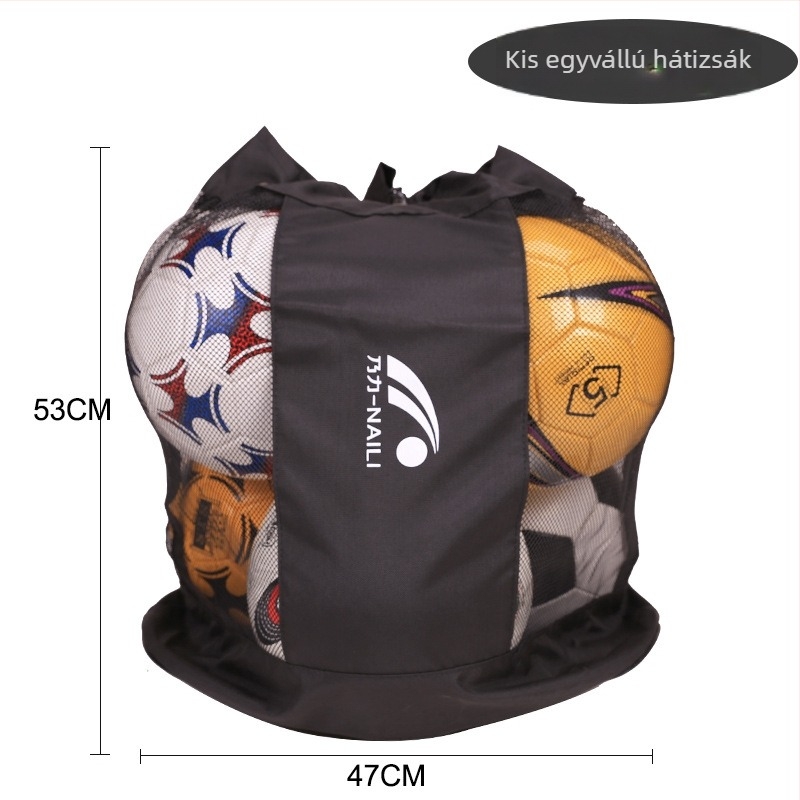 Vászon futballfelszerelés táska, casual sporttáska futballhoz