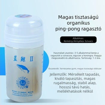 Asztalitenisz ragasztó, szerves vízoldékony ragasztó, Blue Whale 2 Gen