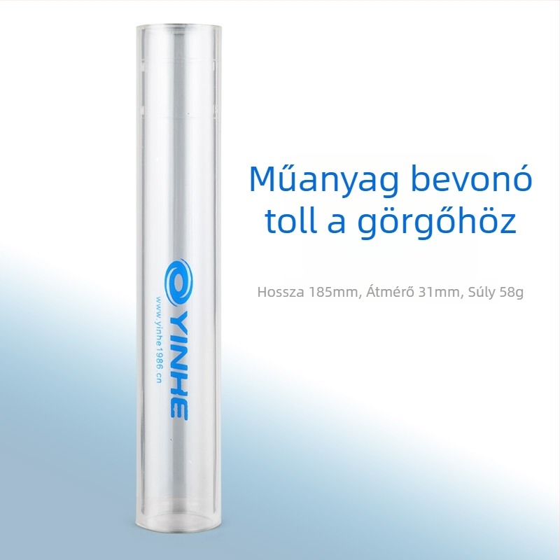 Galaxy Yinhe asztalitenisz gumira ragasztó roller és applikátor készlet, mahagóni és műanyag