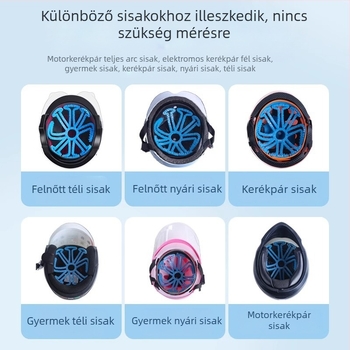 Szilikon belső bélés elektromos motorkerékpár sisakhoz, hajbarát, nyomásmentes, légáteresztő, univerzális fél sisakhoz, nyári használatra