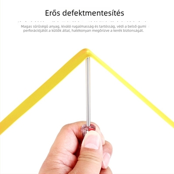 TOOPRE PVC anti-pontozó bevonattal ellátott kerékpárkerekek készlete — út- és hegyikerékpárokhoz, uniszex, testreszabható feldolgozás, magáncímke elérhető