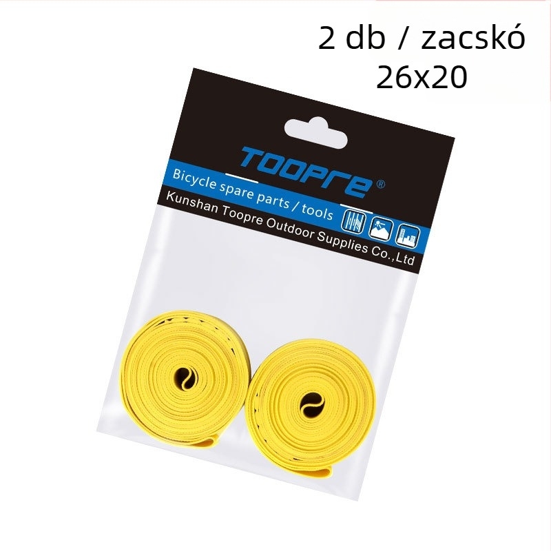 TOOPRE PVC anti-pontozó bevonattal ellátott kerékpárkerekek készlete — út- és hegyikerékpárokhoz, uniszex, testreszabható feldolgozás, magáncímke elérhető