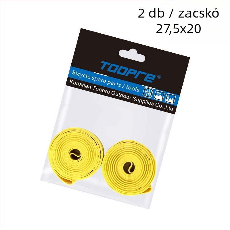 TOOPRE PVC anti-pontozó bevonattal ellátott kerékpárkerekek készlete — út- és hegyikerékpárokhoz, uniszex, testreszabható feldolgozás, magáncímke elérhető