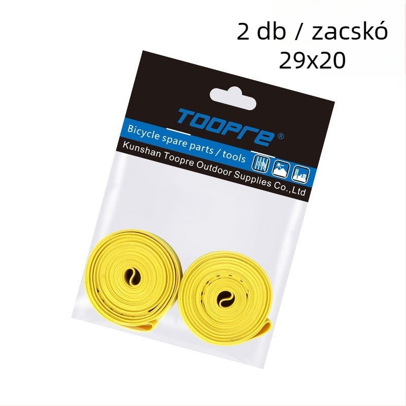 TOOPRE PVC anti-pontozó bevonattal ellátott kerékpárkerekek készlete — út- és hegyikerékpárokhoz, uniszex, testreszabható feldolgozás, magáncímke elérhető