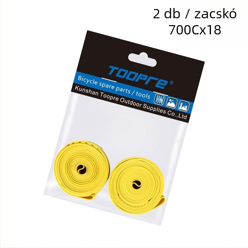 TOOPRE PVC anti-pontozó bevonattal ellátott kerékpárkerekek készlete — út- és hegyikerékpárokhoz, uniszex, testreszabható feldolgozás, magáncímke elérhető