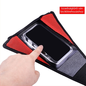 Kerékpáros izzadságszalag – Országúti és mountain bike kerékpárokhoz, vízálló denim anyag, izzadság elleni védelem, edzésfelszerelés