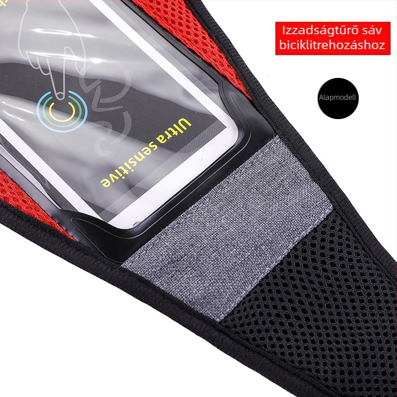 Kerékpáros izzadságszalag – Országúti és mountain bike kerékpárokhoz, vízálló denim anyag, izzadság elleni védelem, edzésfelszerelés