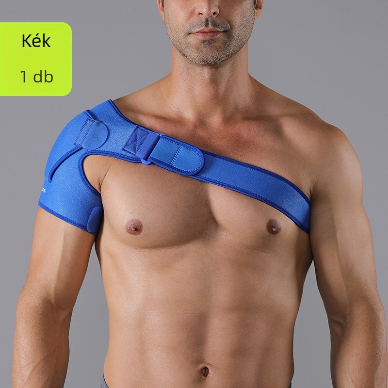 Vállvédő, neopren anyagú, állítható vállszíj egy vállra, felnőtteknek