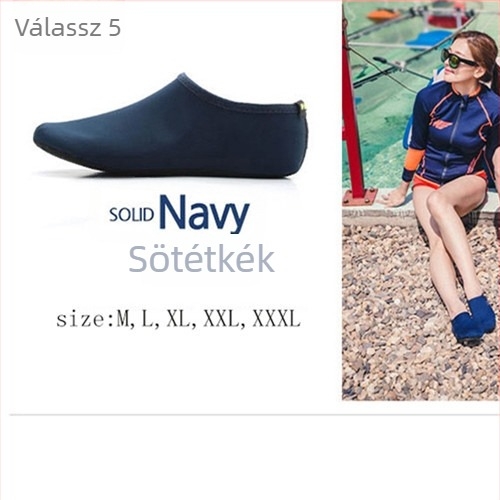 Strand zoknik búvárkodáshoz és úszáshoz, csúszásmentes, gyorsan száradó, amfíbikus búvár zokni