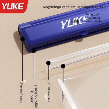 Kültéri vízálló telefontáska érintőképernyővel – ABS+TPU, vízálló anyag, alkalmas merülésre, tengerparton, túrázásra, horgászatra