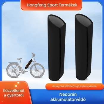 Elektronikus kerékpár lítiumakkumulátor védőfedél — hideg elleni, por- és vízálló védelem; műanyag test; márka Senyang; termékkód 08211