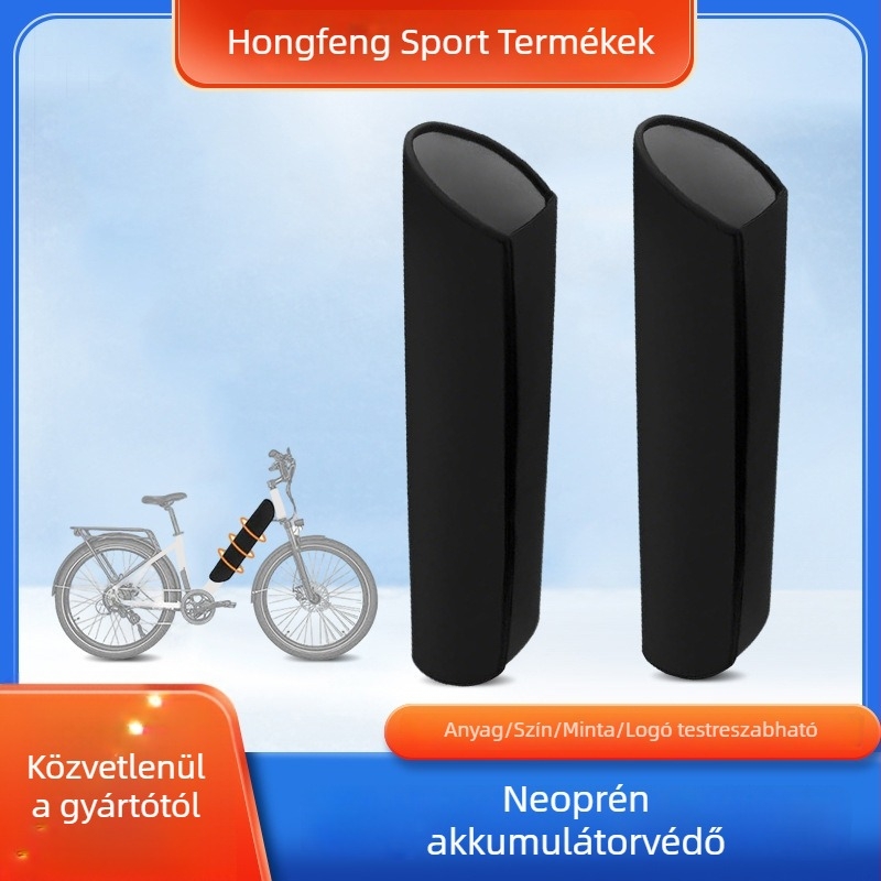 Elektronikus kerékpár lítiumakkumulátor védőfedél — hideg elleni, por- és vízálló védelem; műanyag test; márka Senyang; termékkód 08211