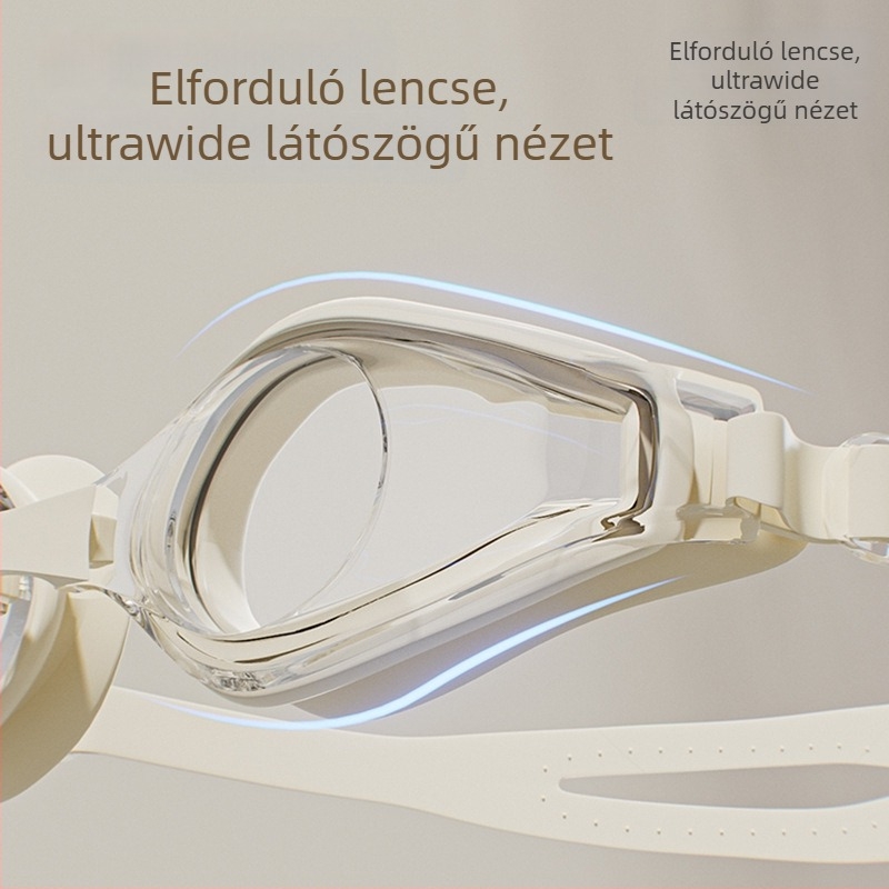 Anti-fog úszószemüveg felnőtteknek – Youyou márka, PC lencse, hivatalos magánmárka