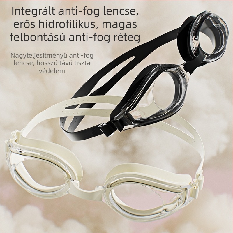 Anti-fog úszószemüveg felnőtteknek – Youyou márka, PC lencse, hivatalos magánmárka