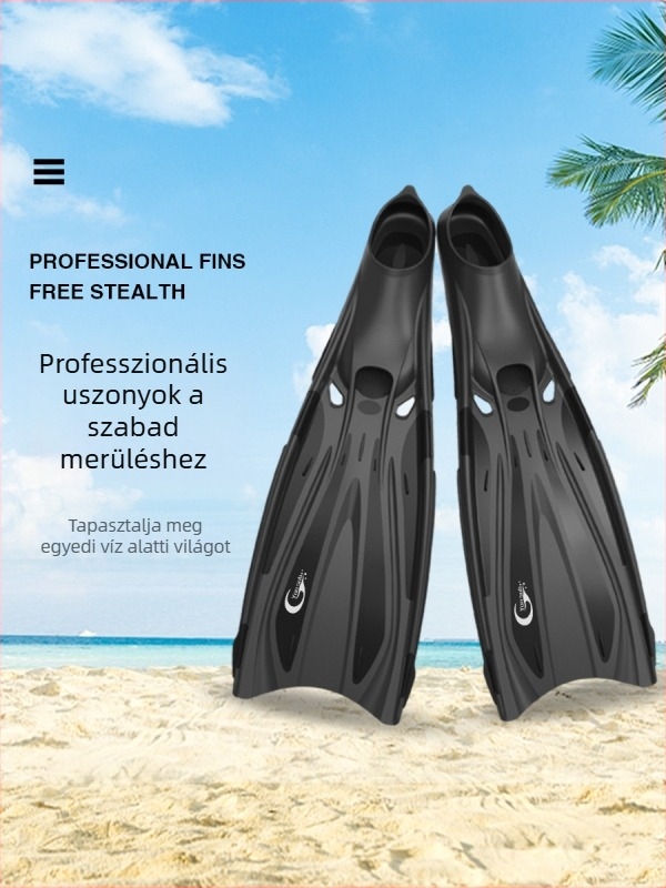 Yon Sub Uniszex snorkelús finek — PP/TPR anyag, testreszabható, magáncímkés