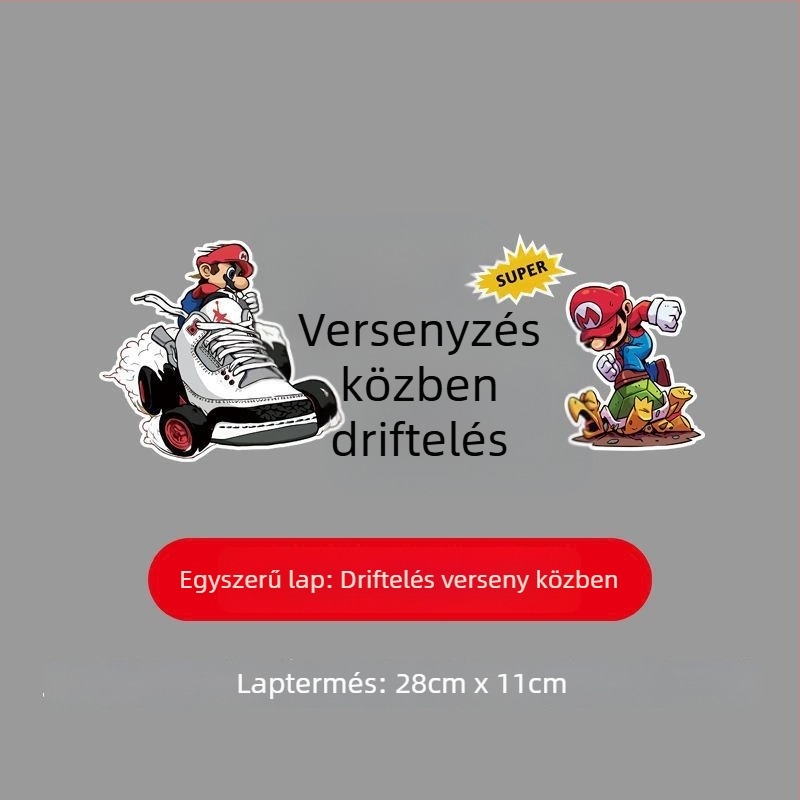 Dekoratív matricák elektromos járművekhez – vízálló, fényvisszaverő pontozott vonalas matricák autókhoz és motorkerékpárokhoz; Márka: Unique; Anyag: Egyéb