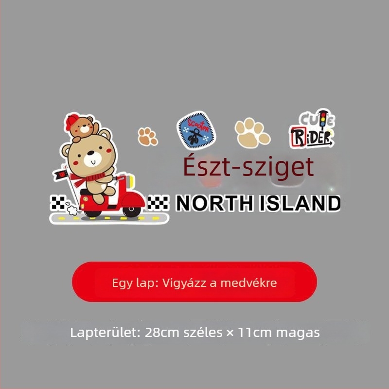 Dekoratív matricák elektromos járművekhez – vízálló, fényvisszaverő pontozott vonalas matricák autókhoz és motorkerékpárokhoz; Márka: Unique; Anyag: Egyéb