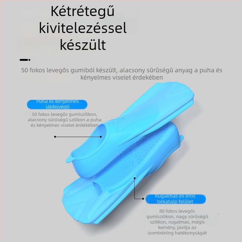 Háromrészes sznorkel készlet felnőttek és gyerekek számára: maszk, száraz légzőcső, uszonyok