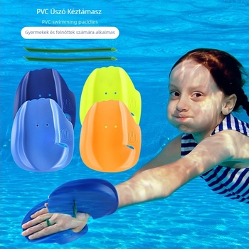 Úszó tenyérlapátok felnőttek és gyerekek számára, PVC, testtartás korrigálása, karok mozgásának edzése, Feet wake up
